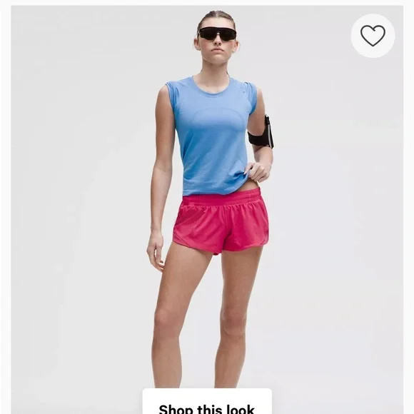 Hotty Hot Low-Rise Lined Short 2.5" - Picture 2 of 5